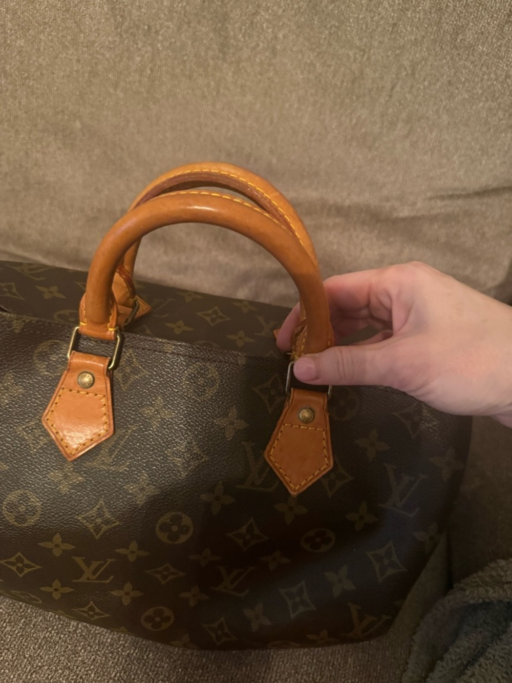 Louis Vuitton Vintage Speedy 30 | 1999 | Monogram Canvas - Picture 7 of 14